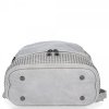BEE BAG Modny Plecaczek Damski Dolly Jasno Szary